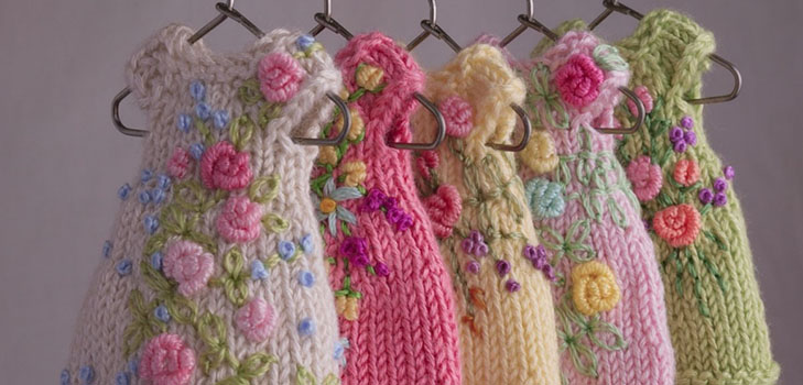 Mekot Barbie omille käsille - malleja ja malleja
