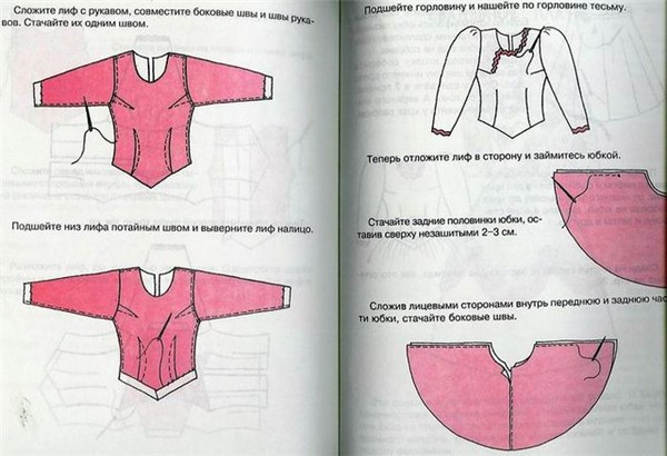 Mekot Barbie omille käsille - malleja ja malleja