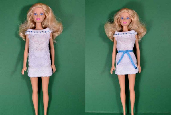 Mekot Barbie omille käsille - malleja ja malleja