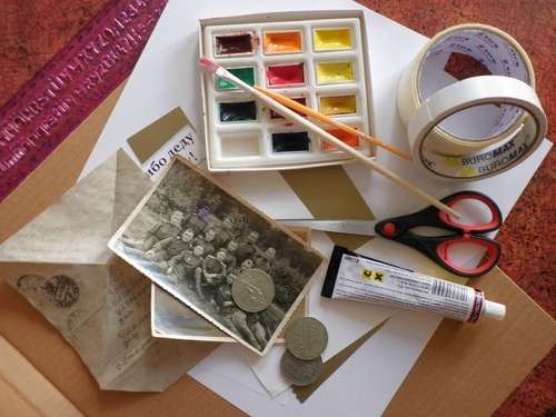Scrapbooking: käsityönä 9.5. Omilla kädillä koulussa