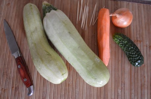 Käsityöt vihannoista omilla käsillä Käsityöt vihannoista omilla käsillä