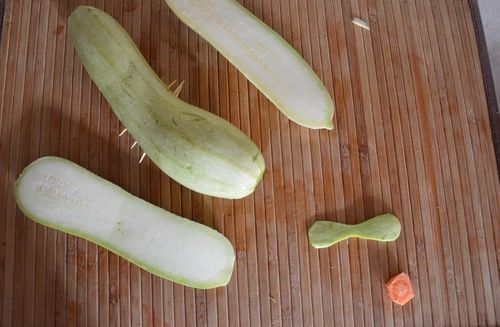 Käsityöt vihannoista omilla käsillä