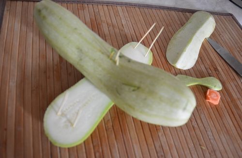Käsityöt vihannoista omilla käsillä