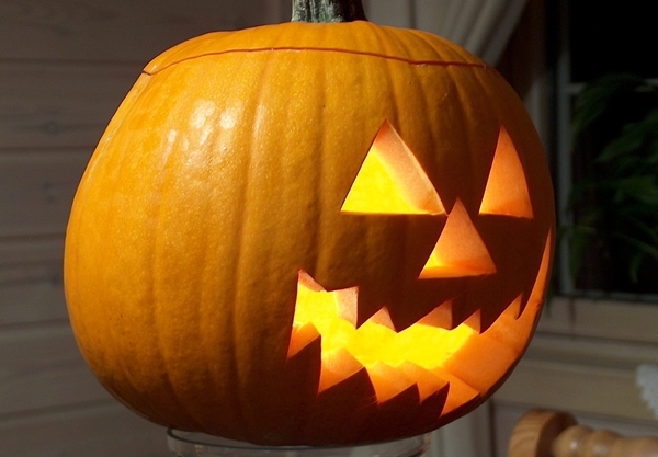 Lantern Jack, jossa suukappale