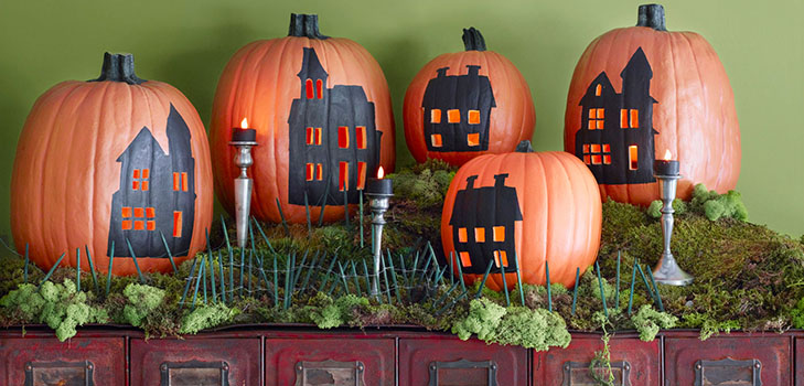 Käsityöt lapsille Halloweenissa