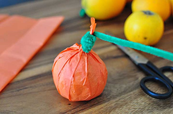 Käsityöt lapsille Halloweenissa