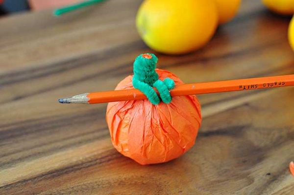 Käsityöt lapsille Halloweenissa