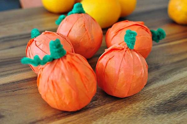 Käsityöt lapsille Halloweenissa