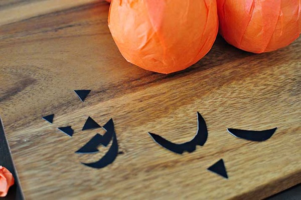 Käsityöt lapsille Halloweenissa