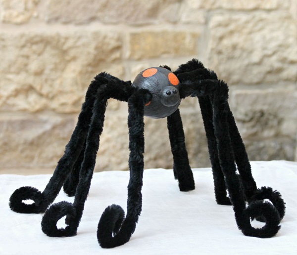 Käsityöt lapsille Halloweenissa