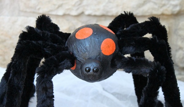 Käsityöt lapsille Halloweenissa