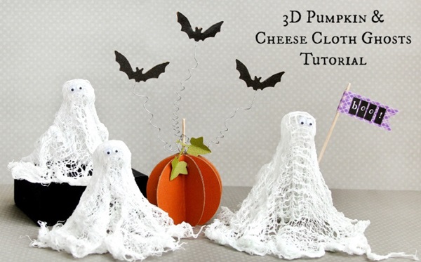 Käsityöt lapsille Halloweenissa