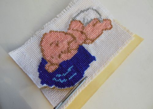 Pehmeät lelut omilla käsillä