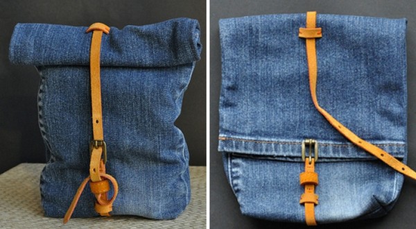 Me ompelemme denim-selkärepun omilla kädillä - valokuvia ja kuvioita Me ompelemme denim-selkärepun omilla kädillä - valokuvia ja kuvioita