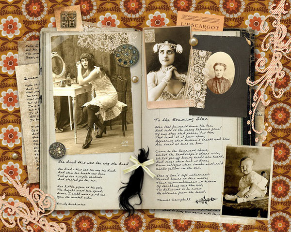 Scrapbooking aloittelijoille: vaiheittaiset valokuvat, video