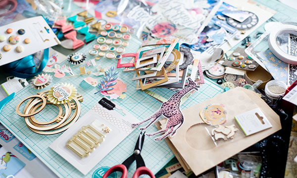 Scrapbooking aloittelijoille: vaiheittaiset valokuvat, video