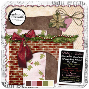 Scrapbooking: uudenvuoden kortit omilla käsillä
