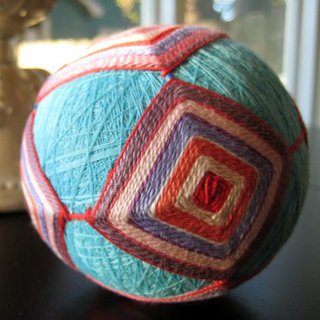 Temari: langanpallot