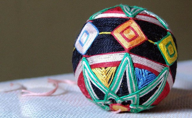 Temari: langanpallot