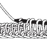 Tunisian virkattu