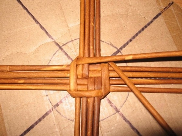 Kudonta sanomalehtiputkista aloittelijoille