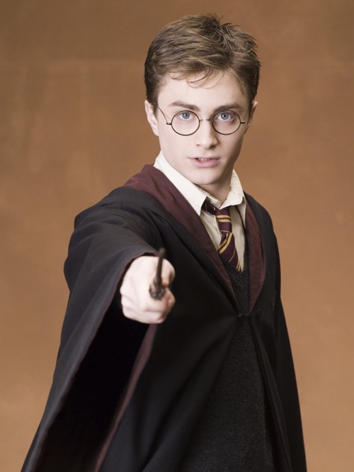 Harry Potterin omaa kättä
