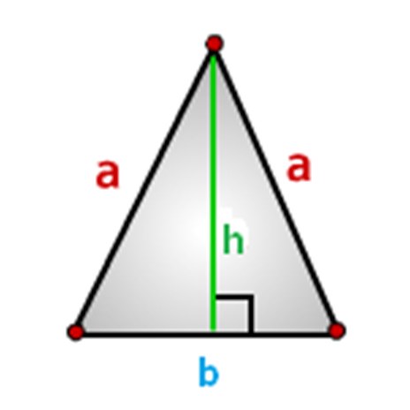 isosceles kolmio