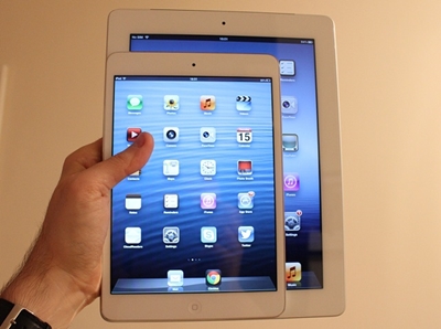 Mikä on iPadin tavallisesta Apple iPadista erilainen?
