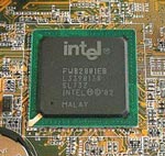 Intel-piirisarjan tyypin määrittäminen