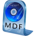 Mdf-tiedoston avaaminen