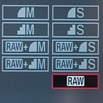 RAW-ohjelman avaaminen RAW-ohjelman avaaminen