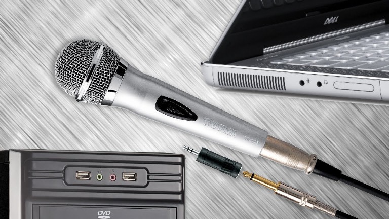Kuinka kytkeä karaokea kannettavaan tietokoneeseen