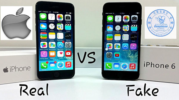 Kuinka tarkistaa iPhone aitouden