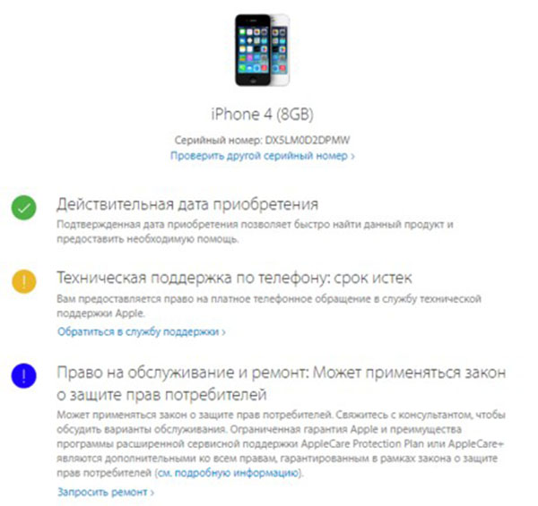 Kuinka tarkistaa iPhone aitouden