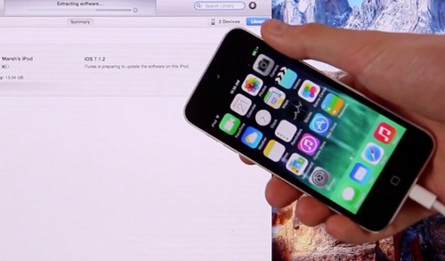 Kuinka luoda tili iPhonessa?