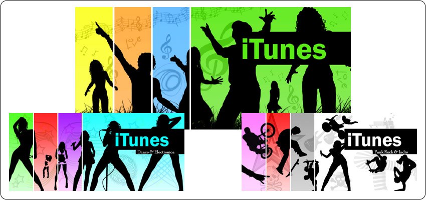 iTunes-näytönsäästäjä