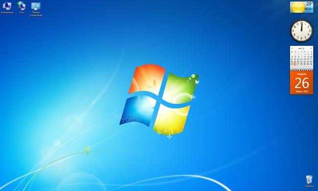 Windows 7: n mukauttaminen