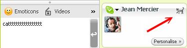 Salainen hymy Skype