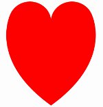 Ystävänpäivä omilla käsillään: piirrä sydän GIMP: ssä