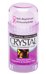 Crystal deodorantti