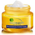 Garnier Skin Naturalsin palautus ja Comfort Night Cream kuivalle iholle