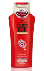 Gliss Kur Glitter ja suojaavat värit