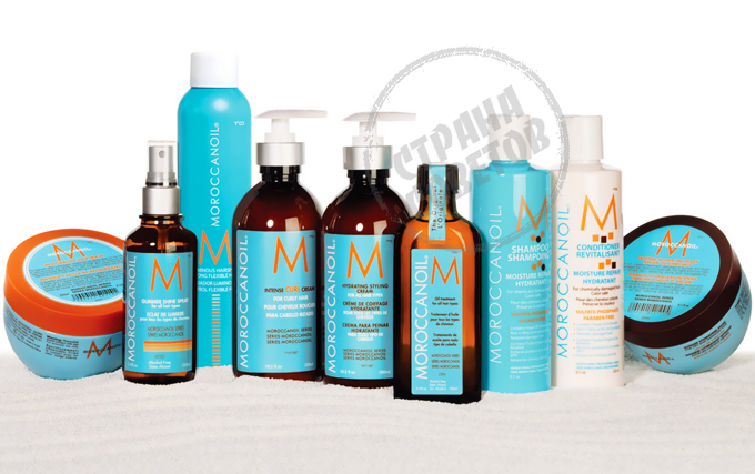 Moroccanoil Marokon öljy