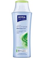 Nivea Express-hoito shampoo 2 in 1 vitamiinikompleksilla