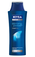 Nivea For Men -shampoo miehille