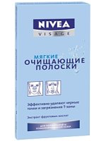 Nivea pehmeät puhdistusnauhat