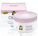 Olay Active Hydrating kosteuttava yövoide