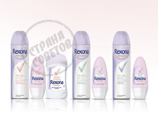 Rexonan ihonhoito Rexonan ihonhoito