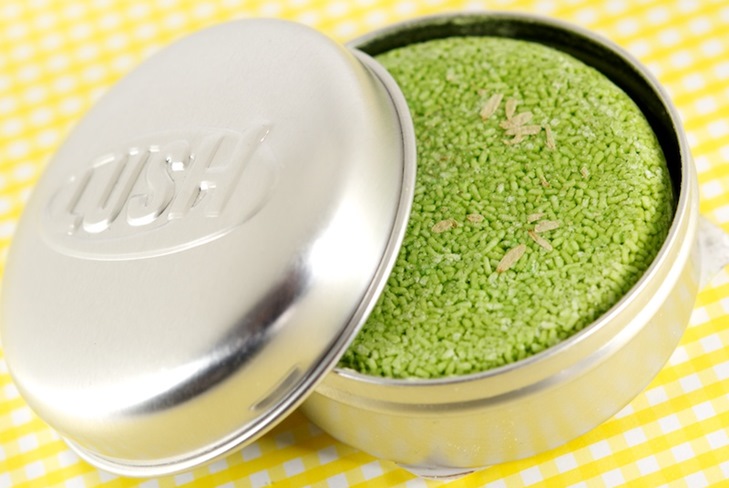 Solid shampoo Lush: koostumus, arvostelu