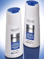 Vichy Dercos rauhoittava shampoo herkälle päänahalle